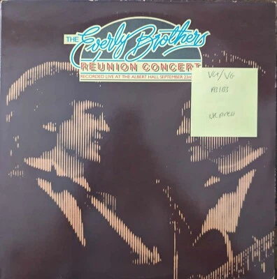 The Everly Brothers Reunion Concert Vinyl Record VG+/VG IMDP 1 1983 Foto 1 de 2