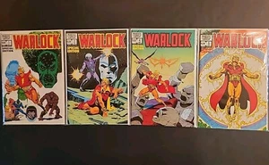 Warlock #1,3,4,5 (4 book Lot) , Special Edition.NM 9.4 - Picture 1 of 6