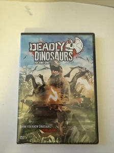 Deadly Dinosaurs: Volume One (DVD, 2020, Widescreen)  Brand New Sealed - Picture 1 of 2