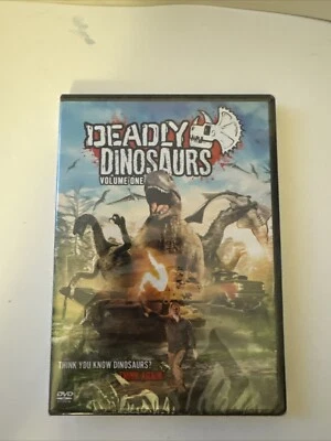 Deadly Dinosaurs: Volume One (DVD, 2020, Widescreen)  Brand New Sealed - Image 1 of 2