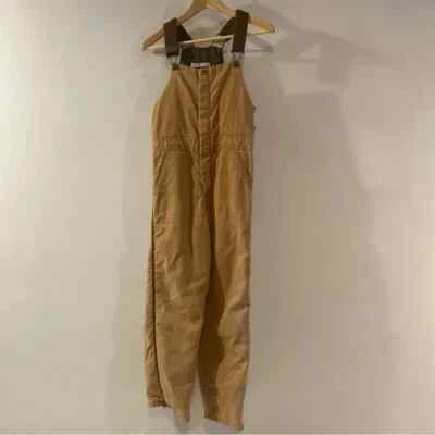Vintage Insulated Blizzard Pruf 100% Coveralls Youth Size 14 Flay On Cuff - Image 1 of 4