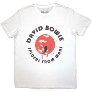 David Bowie - Spiders From Mars - White t-shirt - Picture 1 of 1