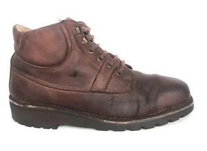 Red Goose Boots Size UK 10 Vibram Outsole Excellent Condition Very Rare Brown - Picture 1 of 13
