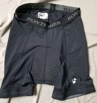 Bontrager Bicycle Shorts Womens XS Black Padded Extra Small Cycling Compression - Image 1 of 4