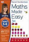 Maths Made Easy Ages 5 6 Key Stage 1 Beginner Carol Vorderman 9781409344766