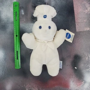 Vintage 1990 Pillsbury Doughboy 25th Birthday Poppin’ Fresh Plush Dakin 931L - Picture 1 of 5