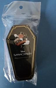 Disney Twisted Wonderland Scarabia Note Paper Tin Coffin New in Package Sealed - Picture 1 of 3