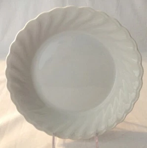 Set of 3 Macy's The Cellar "White Swirl" Soup Bowls - Picture 1 of 4
