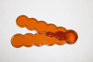 Lente de repuesto All Terrain Concepts - Mini Race Series Amber Flood - Imagen 1 de 2