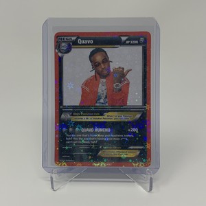 Quavo Pokémon Card
