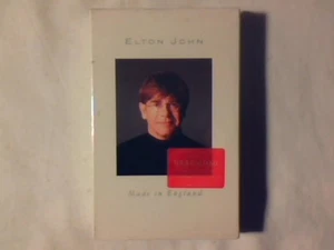 ELTON JOHN Made in England mc cassette k7 SIGILLATA SEALED!!! - Foto 1 di 1