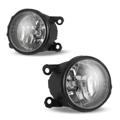 Fog Lights For 2011 2012 2013 2014 2015 Ford Explorer Clear Bumper Lamps - Image 1 of 4