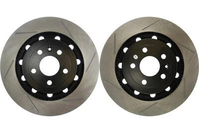 Front PAIR Stoptech Disc Brake Rotor for 2013-2019 Ford Taurus (44121) - Image 1 of 4