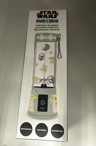 Star Wars The Mandlorian USB-Rechargeable Portable Blender New In Package - Picture 1 of 1