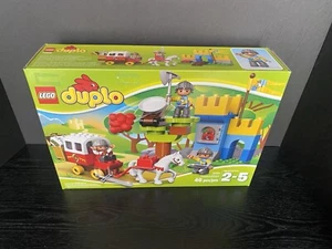 Lego Duplo Castle Ritter 10569 Schatzangriff Figuren Waffen Set Neu in versiegelter Verpackung - Bild 1 von 11