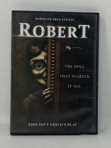Robert (2015) DVD by: Megan Lockhurst Horror Movie Film - Picture 1 of 10
