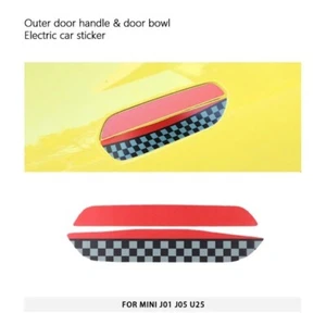2/4PC Door Handle Sticker Decal Trim For MINI J01 J05 U25 Countryman Aceman JCW - Imagen 1 de 1