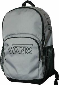 Vans Alumni Pack 3 Grey/Black Unisex Backpack (VN0A46ND85T) - NWT