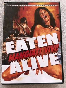 Eaten Alive  Robert Kerman Umberto Lenzi Region 1 DVD - Picture 1 of 3