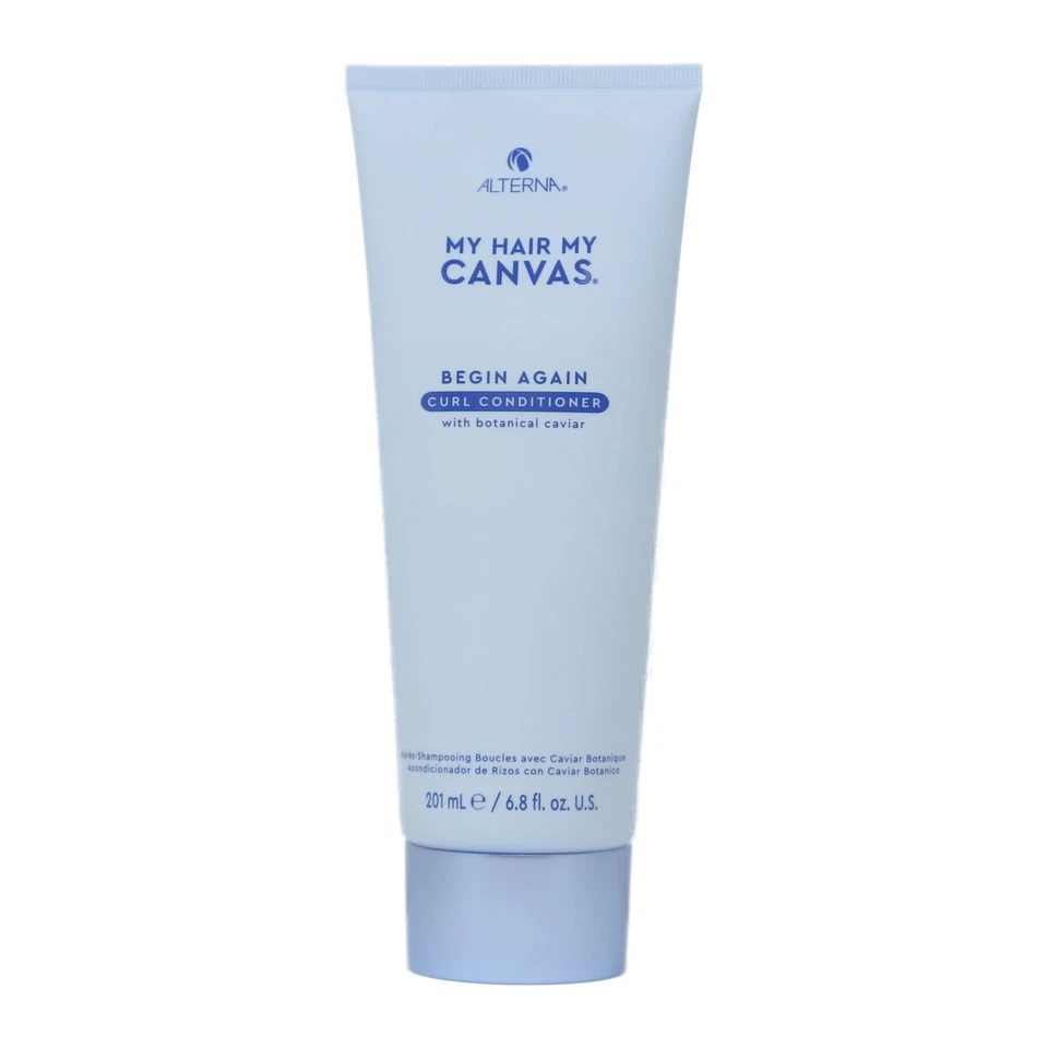 Alterna Canvas Begin Again Curls Conditioner 6.8oz - BRAND NEW - Image 1 of 1