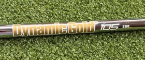 True Temper Dynamic Gold 105 S300 Steel 36" Steel Shaft (L9701) w/Demo Adapter - Picture 1 of 6