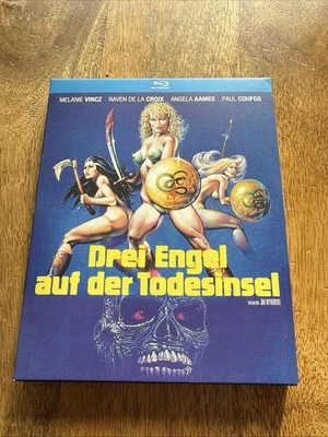 Drei Engel auf der Todesinsel [Bluray] rar, oop, no Mediabook, Kult - Bild 1 von 4