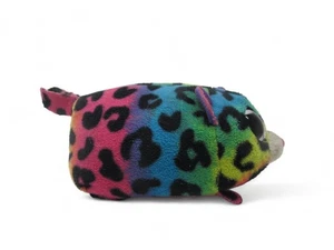 TY Beanie Boos Teeny Jelly The Leopard Soft Toy 5 Inch Preloved - Picture 1 of 11