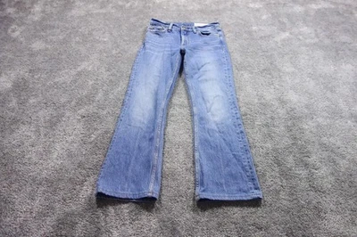 Rag & Bone Jeans Womens 24 Blue Peyton Mid Rise Bootcut Huntley Denim Stretch - Image 1 of 4