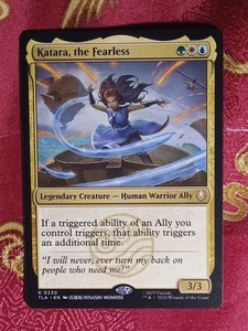 Katara, the Fearless Avatar: The Last Airbender Magic The Gathering MTG - Picture 1 of 1