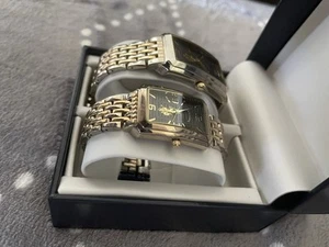 U.S Polo Assn Two Watch Set For Him And Hers Gift Set New With Box - Picture 1 of 6