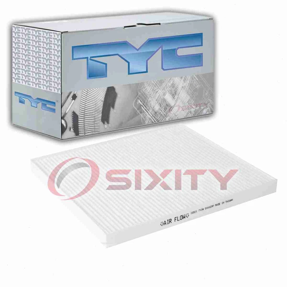 Filtro de aire de cabina TYC para Hyundai Genesis 2010-2016 cupé climatización calefacción uf Foto 1 de 4