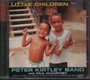 CD - PETER KIRTLEY BAND with PAUL McCARTNEY / LITTLE CHILDREN " SEHR GUT #A297# - Bild 1 von 2