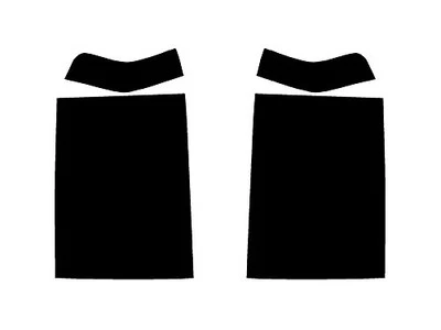 Rvinyl Tail Light Tint Covers Fits Jeep Patriot 2007-2017 - Изображение 1 из 4