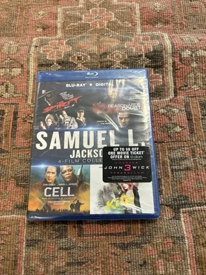 Samuel L. Jackson RARE 4 Film Collection Cell Spirit Kite Blu-ray Set - Image 1 of 4