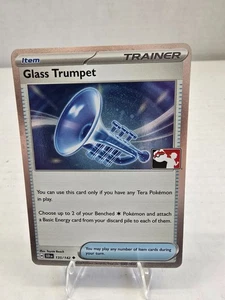 Pokémon Glass Trumpet 135/142 - Prize Pack Series 6 COSMOS Holo NM - Free Shippi - Picture 1 of 3