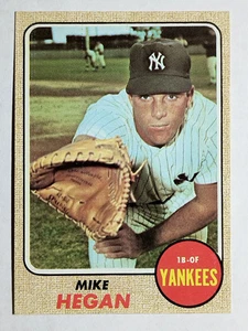 1968 Topps #402 Mike Hegan (MINT) - Foto 1 di 2