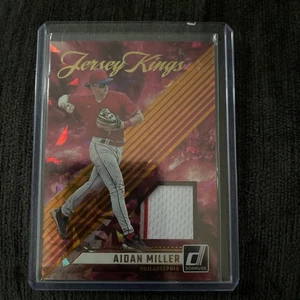 JERSEY KINGS DONRUSS AIDAN MILLER PATCH JK-AM - Picture 1 of 1