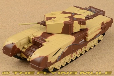 Oxford Diecast 1:76 Churchill Mk III British Army Kingforce - Image 1 of 4
