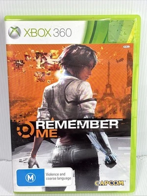 Remember Me Microsoft Xbox 360 Game Manual PAL Good Condition Rated M - Image 1 of 4