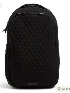 Neu mit Etikett Vera Bradley Reiserucksack in klassischem Schwarz - Bild 1 von 3