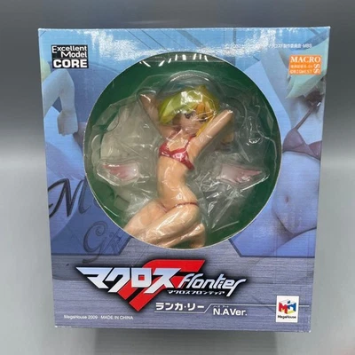 Excellent Model CORE Macross F Frontier Ranka Lee N.Aver. Figure MegaHouse Japan - Image 1 of 4