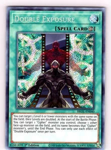 Doppelbelichtung Secret Rare Brothers of Legend 1. Auflage BROL-DE040 NM - Bild 1 von 2