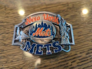 New York Mets 1988 MLB Belt Buckle Limited Edition #3020  - Picture 1 of 9
