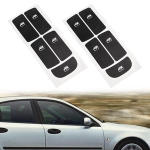 For SAAB 2003 2012 Control Button Decal Sticker Repair Set for 9 3 Model - Picture 1 of 12