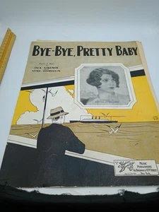 BYE-BYE, PRETTY BABY sheet music vintage 1927 - Picture 1 of 4