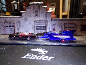 Hot wheels bat boat trailer - Picture 1 of 4
