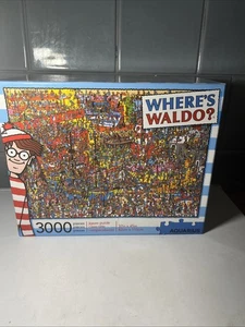 Wassermann Wo ist Waldo? 3000 Teile Puzzle 32 x 45 - offene Verpackung versiegelt - Bild 1 von 6