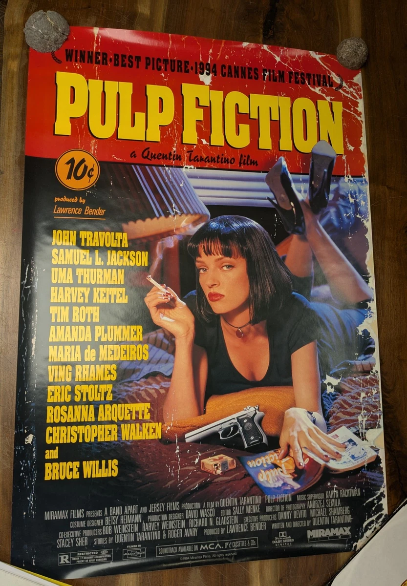 Pulp Fiction Poster for sale | eBay