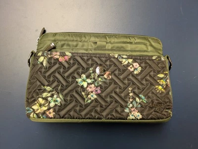 Bolso Bandolera Lug Pirouette Ramo Verde Oliva - Usado en Excelente Condición Foto 1 de 4