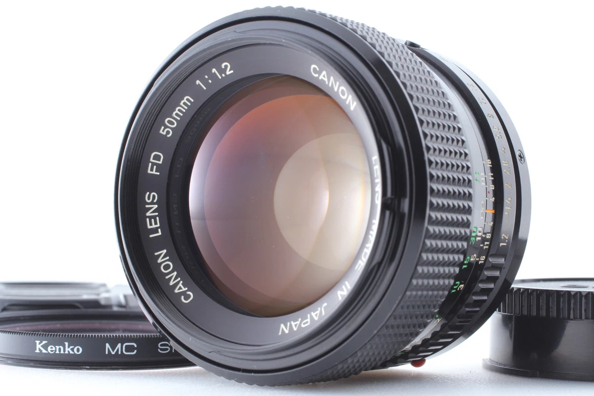 Canon FD f/1.2 Camera Lenses 50mm Focal for sale | eBay